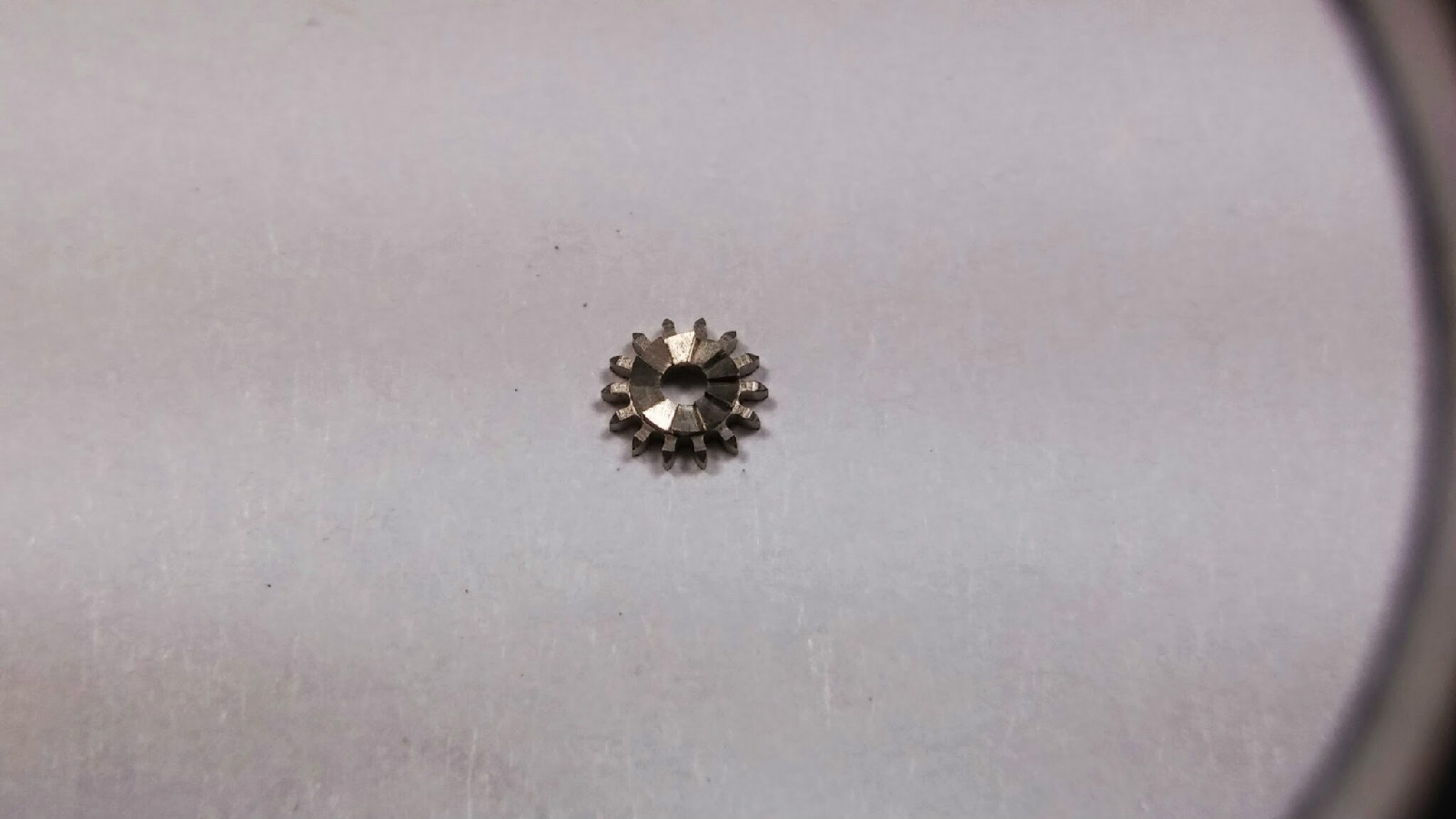 ETA 1080 410 WINDING PINION PART #410 NEW OLD STOCK