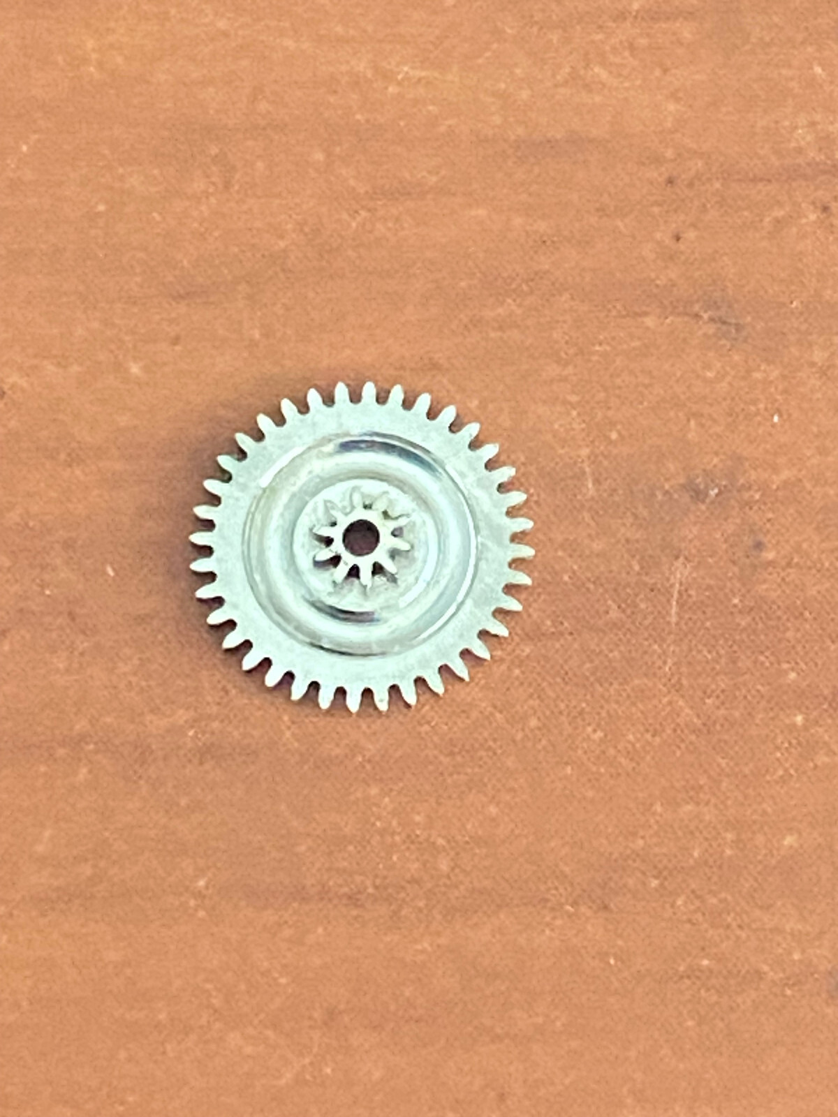 VINTAGE MINUTE WHEEL FOR 16 SIZE WALTHAM CRESCENT ST. MODEL 1899, 21 JEWEL