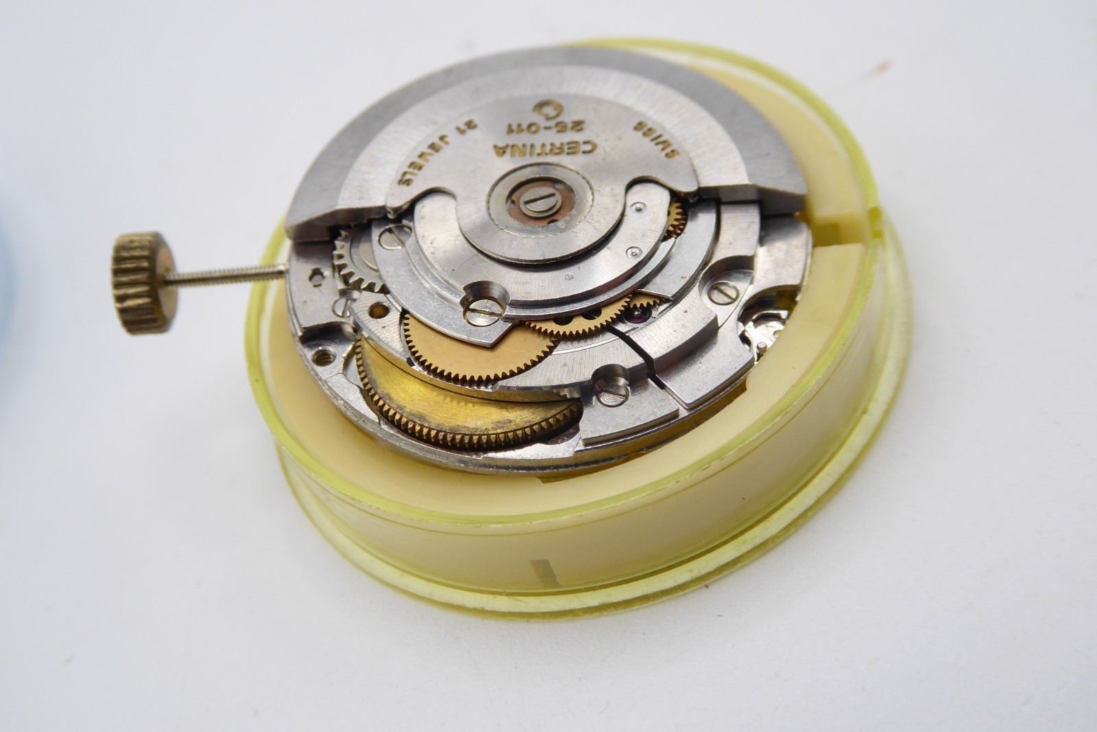 Certina Swiss automatic movement 25-011