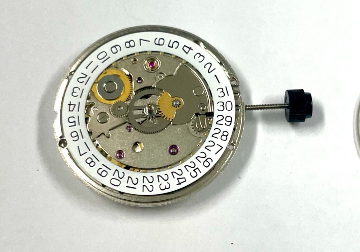 Original SW200-1 Swiss Automatic Movement , Replacement Of ETA 2824 NOS