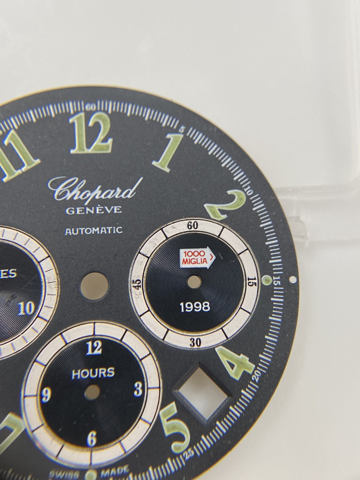 Genuine Chopard Geneve Automatic 1000 Mille Miglia 1998 Dial Ref.8331 Cal.2894/2