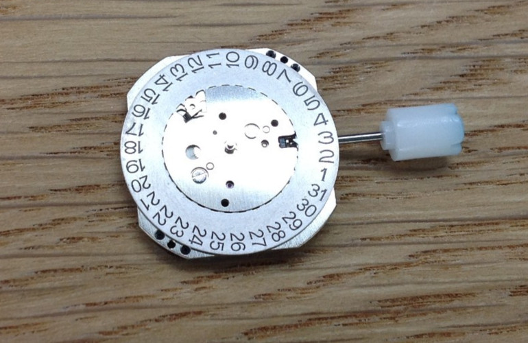 Seiko 8N26A Quartz Ultra Thin Watch Movement – WORKING – N.O.S