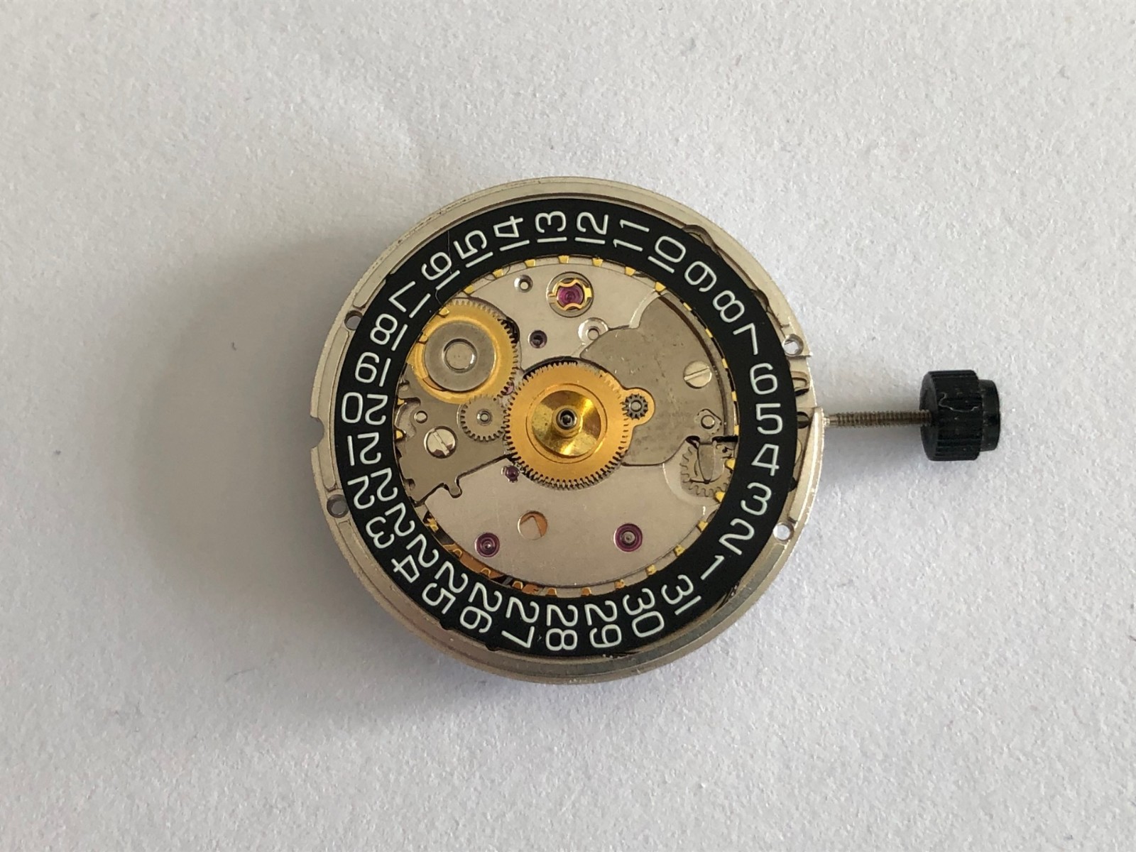 Sellita SW200 decorated movement Eta 2824 compatible no rotor see description