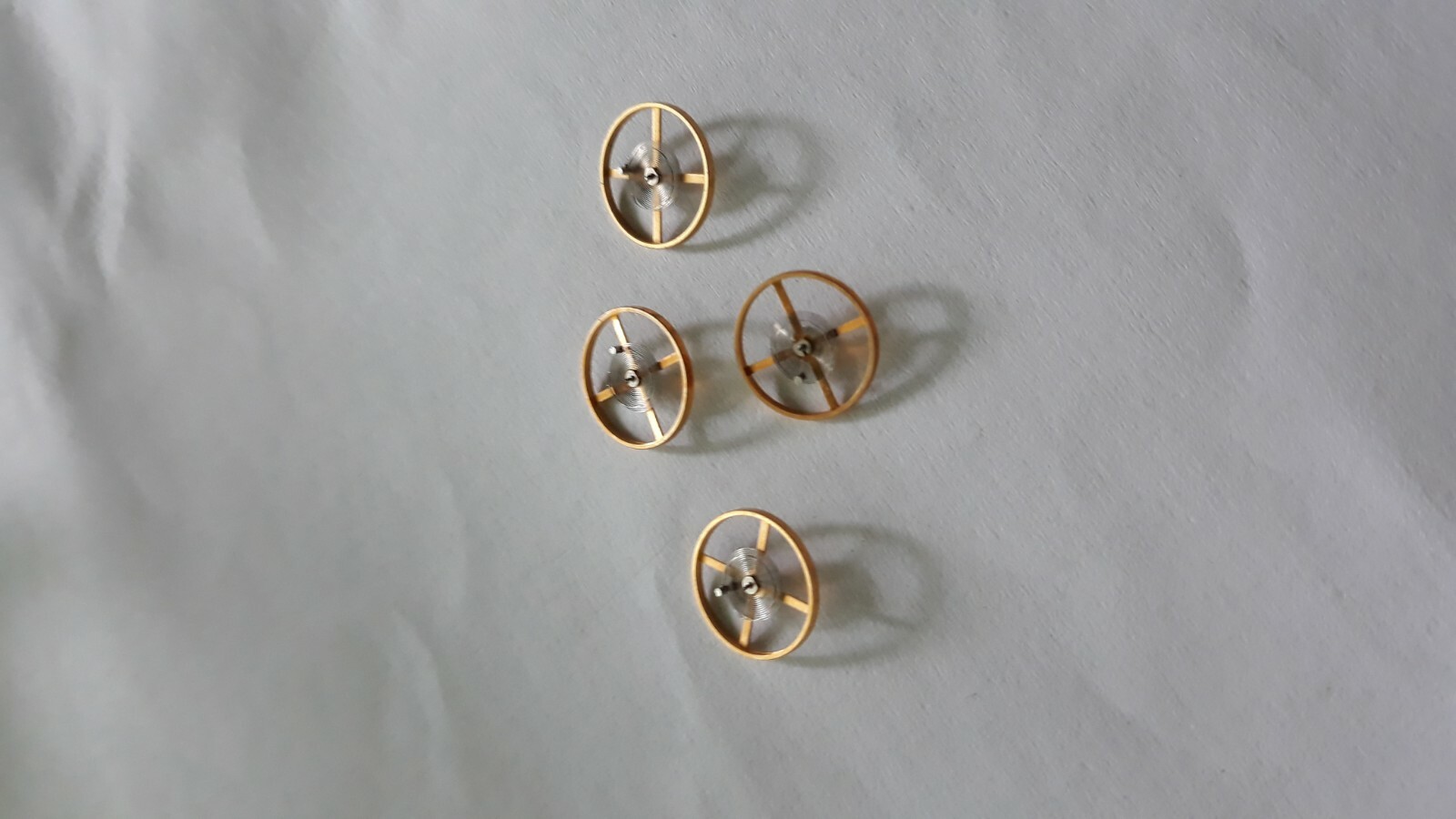 VINTAGE Lot NOS Original New Balance wheel RAKETA 2609A USSR 2pcs. parts watch