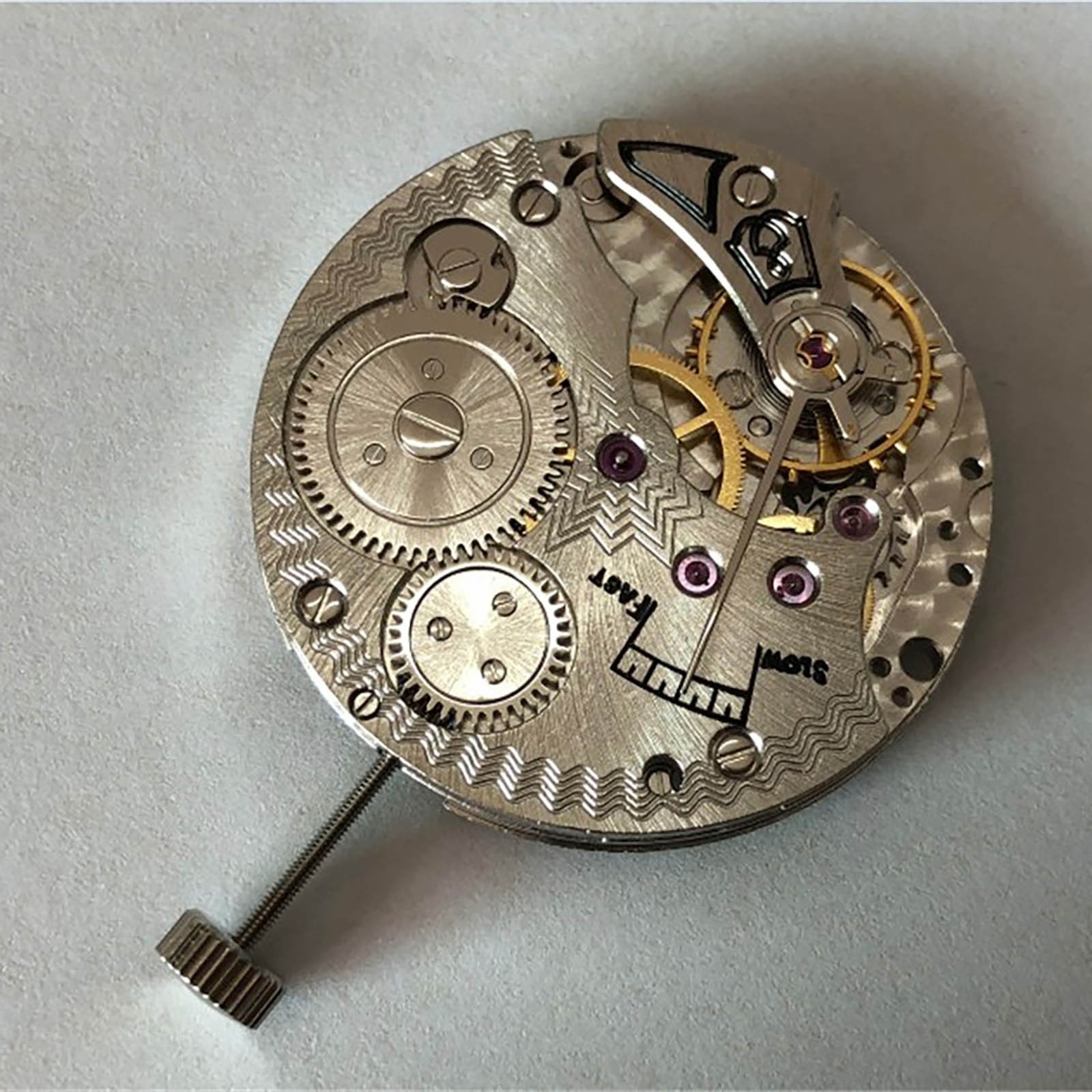 21600bph 17-Jewel Mechanical Hand-Winding Watch Movement For ETA 6498 ST3621 B