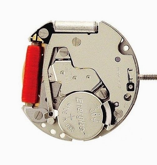 Ronda 775 Watch Movement Swiss Made, Date at 3
