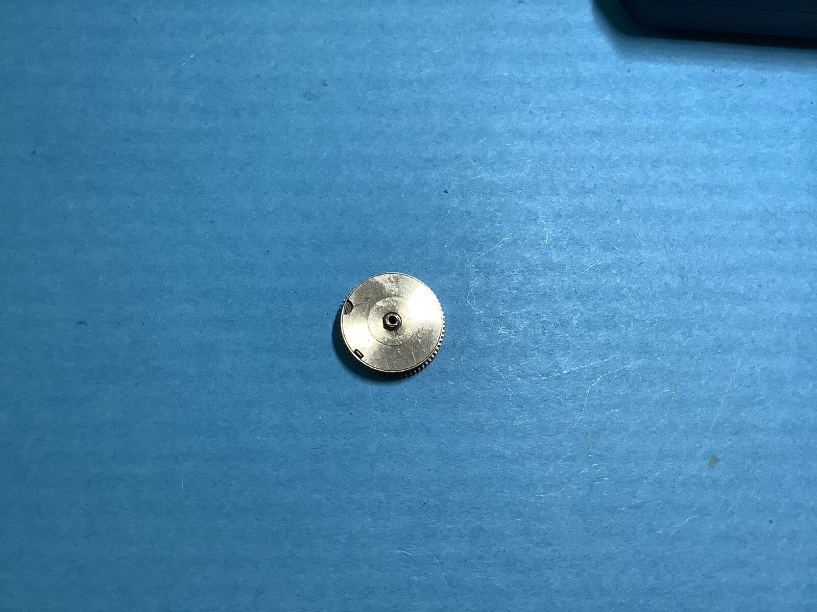 POLJOT 2609. MAINSPRING, BARREL AND ARBOR COMPLETE