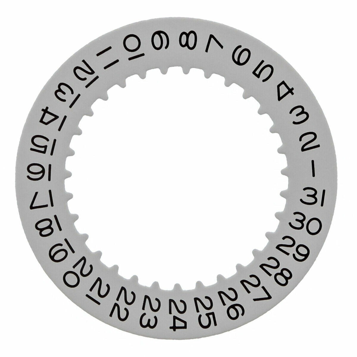 DATE DISC FOR ROLEX DATEJUST 15223,16233,16263 16600 16610 16613 3130/3135 GREY