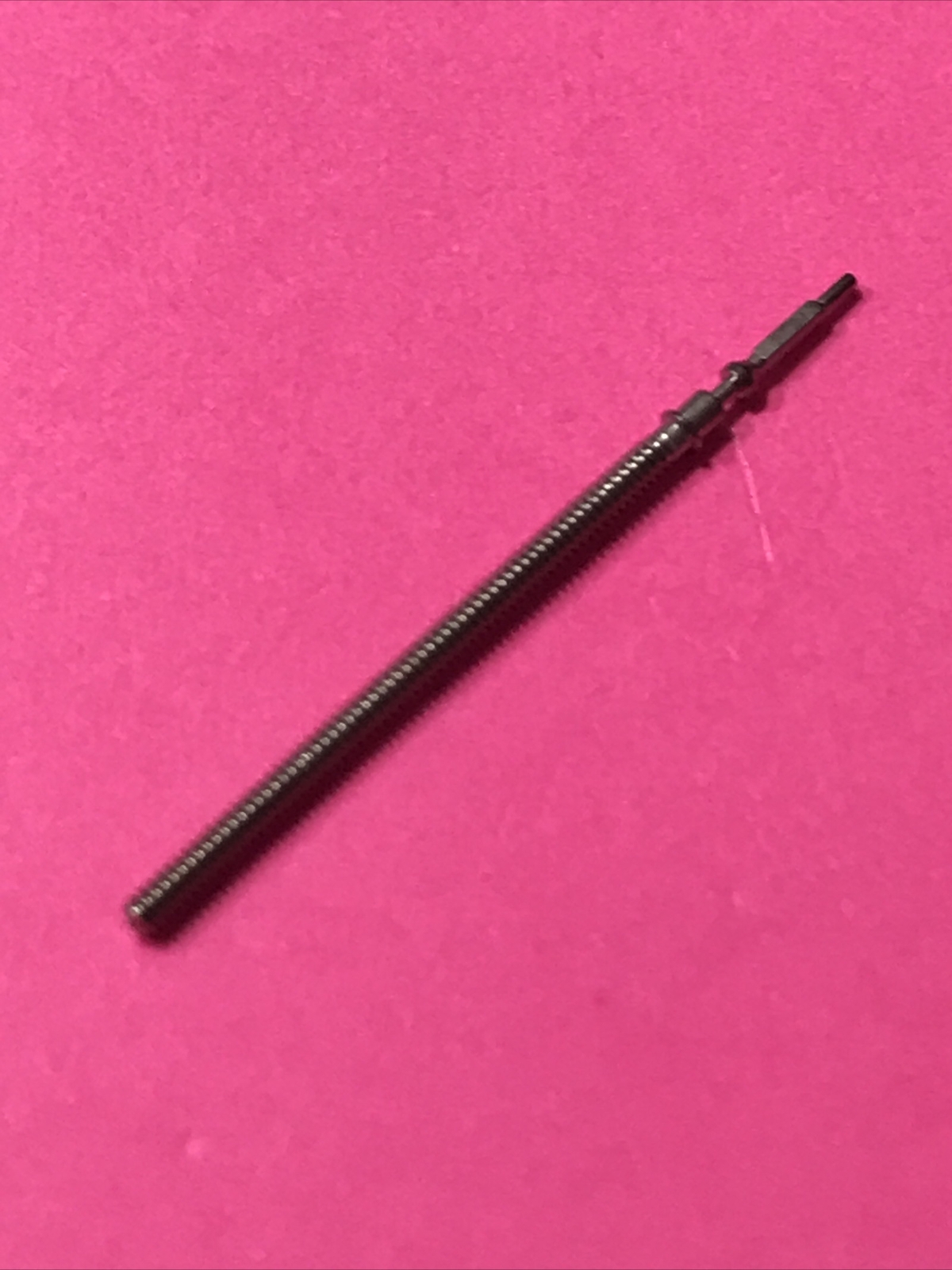 SEIKO HATTORI VX50, VD54/55/56 Thread .9mm (351-178) Winding Stem #401 351178
