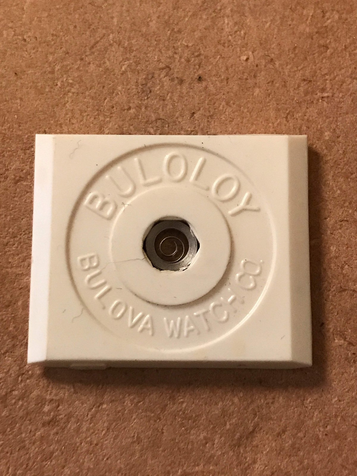 Bulova factory Buloloy Insertopak mainspring for caliber 5AZ – Alloy