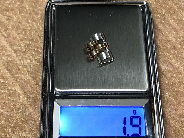 Rolex Link 179171 Rose Gold x SS 12mm K18PG/SS Datejust genuine