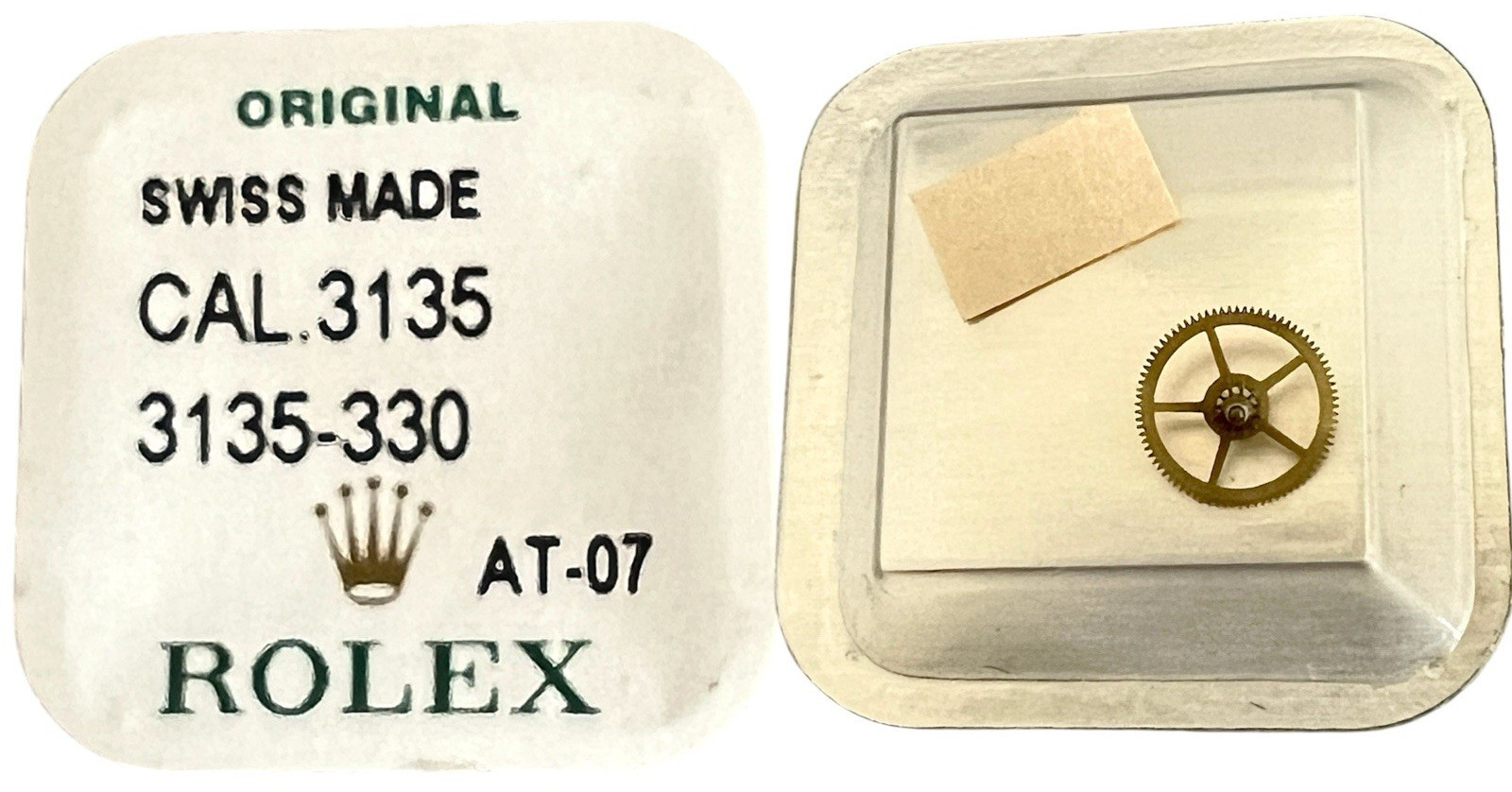 ROLEX CAL. 3135 330 Great Wheel New Factory Sealed! 100% AUTHENTIC!