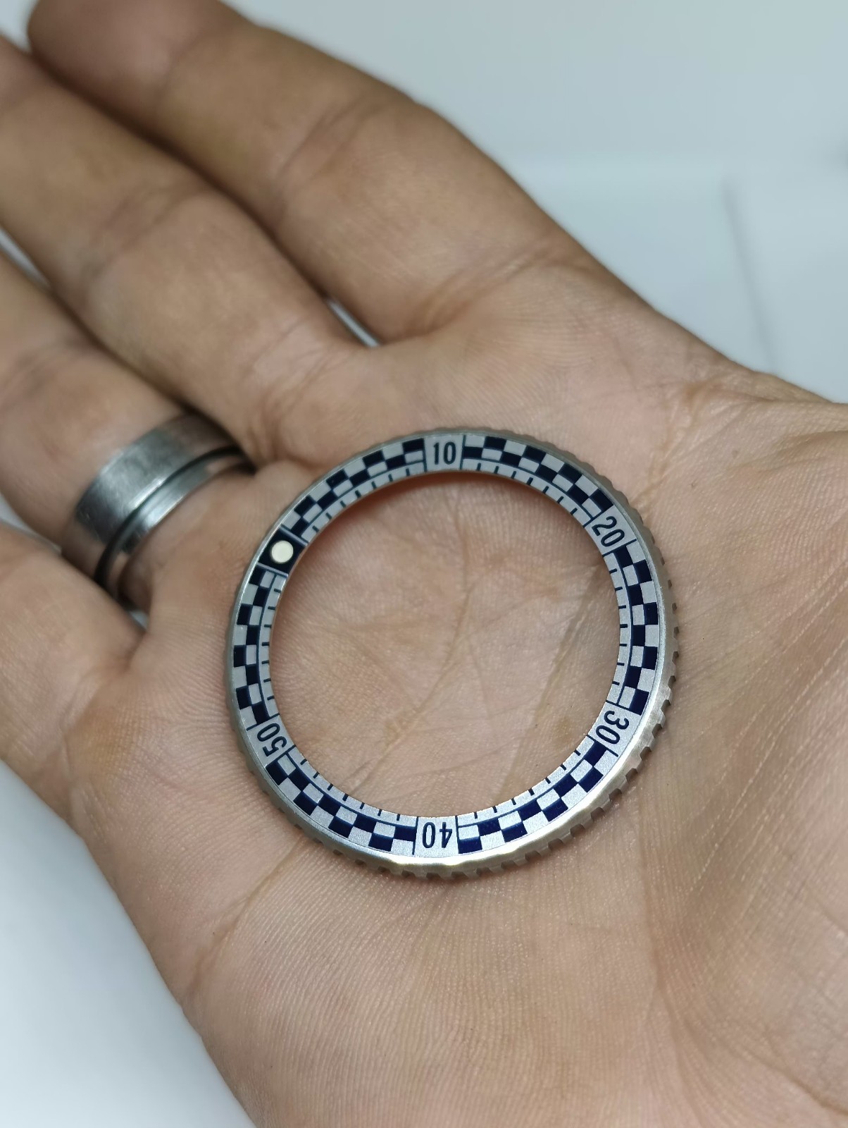 Seiko Rally Bezel 6106-7117/7119 Original With Dark Blue Color Insert