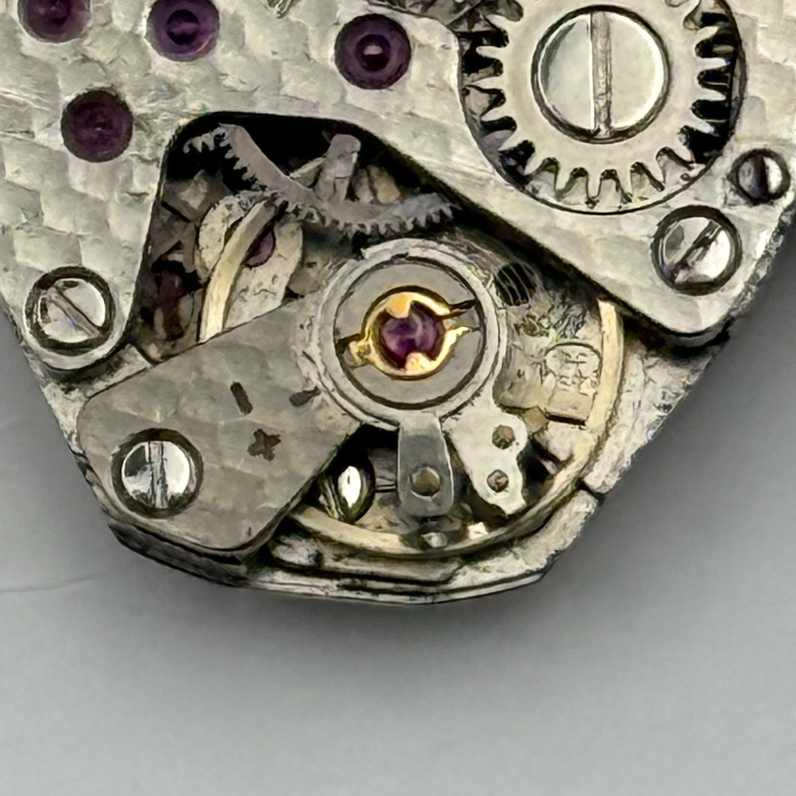 FHF 69-21 Watch Movement Perona 17 Jewels Swiss Manual Wind Parts Repair 15.3mm