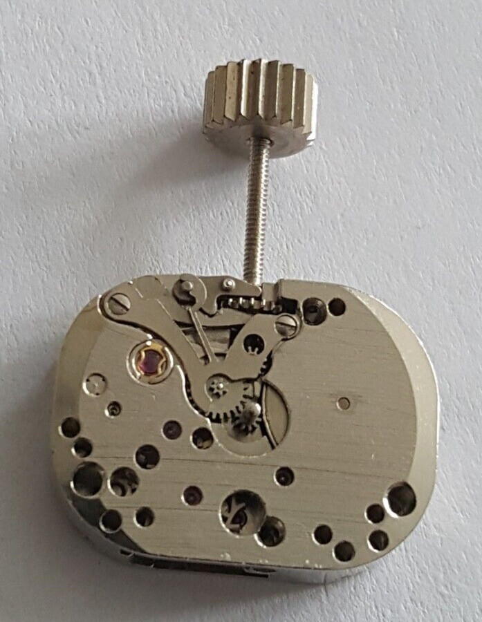 Tressa (FEF Caliber 6650) Wind-up Movement HWH 1.05mm + Dial + Hands