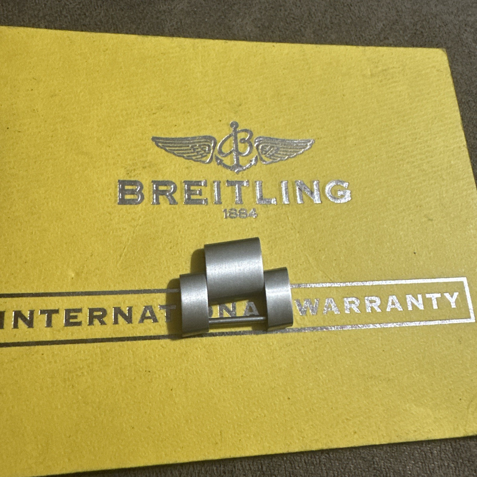 Breitling Titanium Link for Aerospace Evo, B50, B55 & Emergency watches