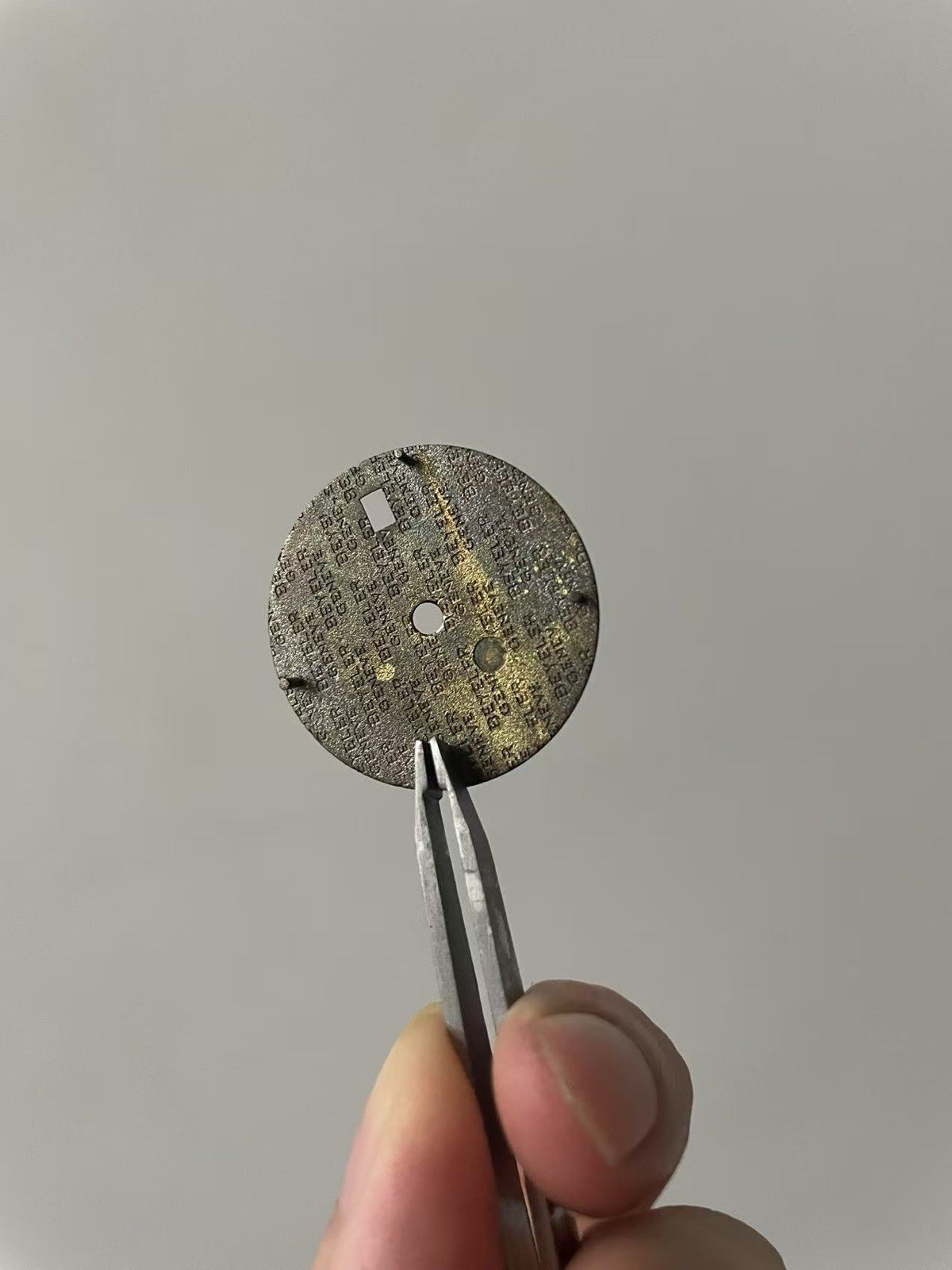 Vintage R 1680 Mk4 dial,26.6mm diameter,fit for 2836 1570