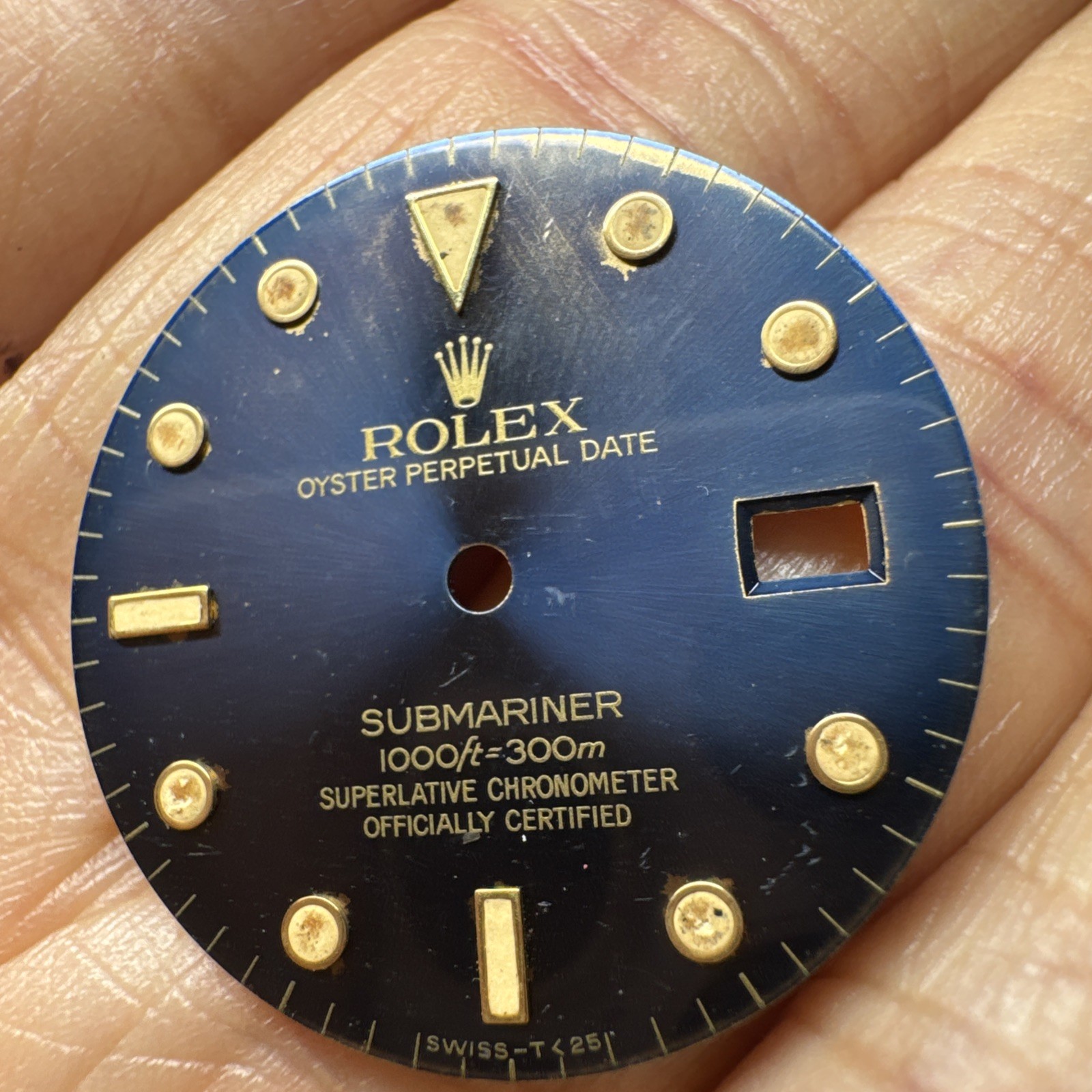 Rolex Submariner Blue Purple Patina Dial 16613 – 16803 – 16808 – 16618 (12)