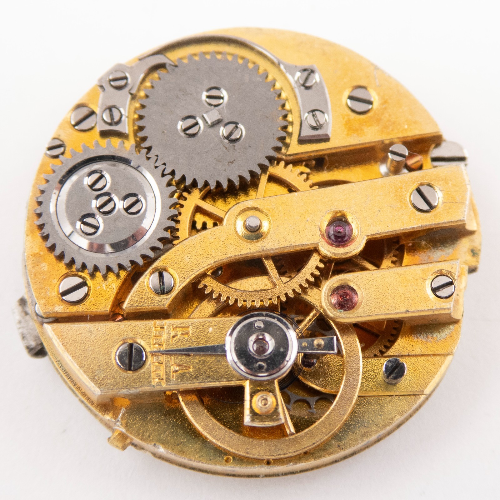 High Grade Swiss 20.6 x 5 mm Lever-Set Antique Pocket Watch Movement