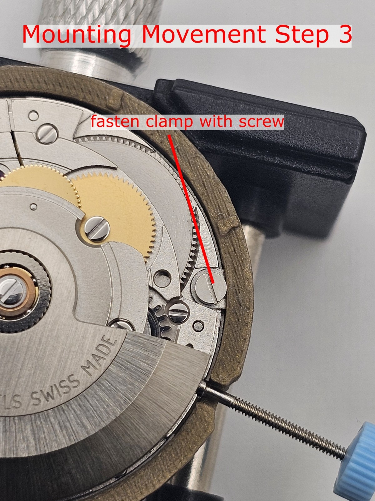 ETA 2824 to NH35 case adapter kit (for ETA or No-Date Seiko dial)