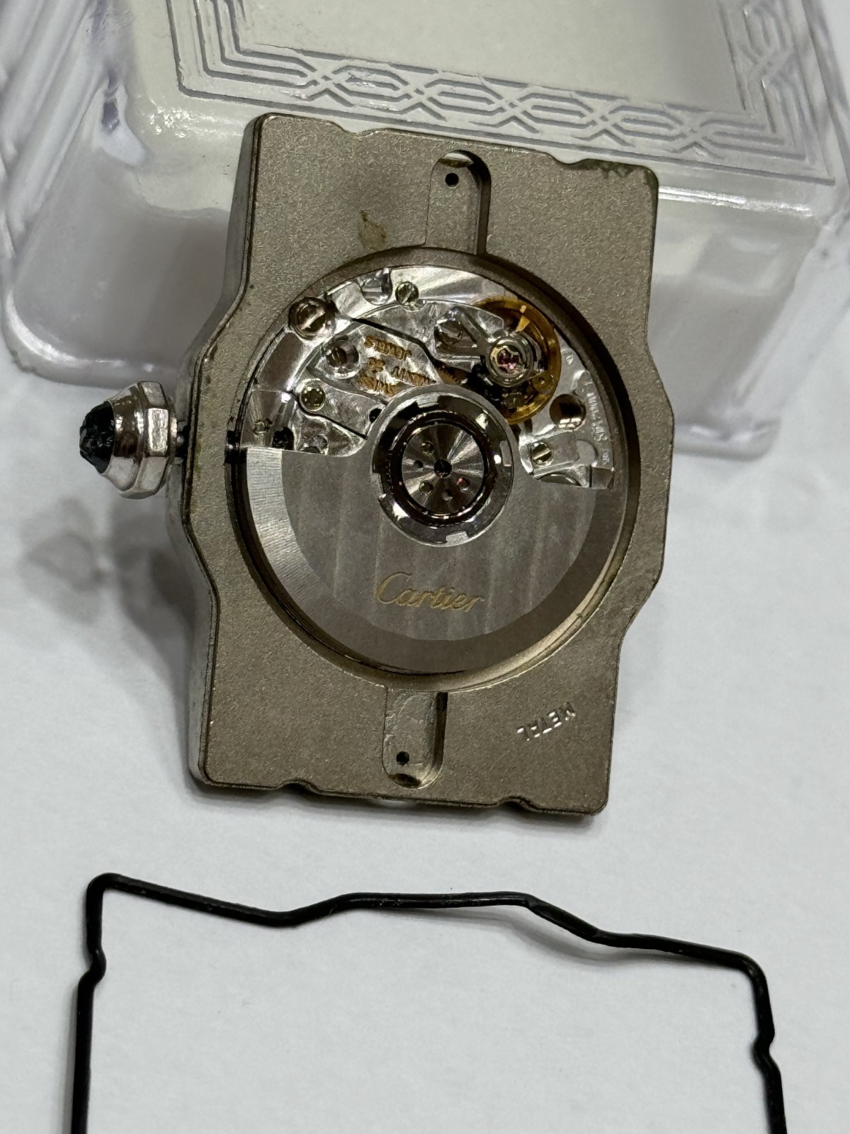 Cartier Movement & Dial Automatic Cal.120 Eta 2000-1 Swiss Made Running
