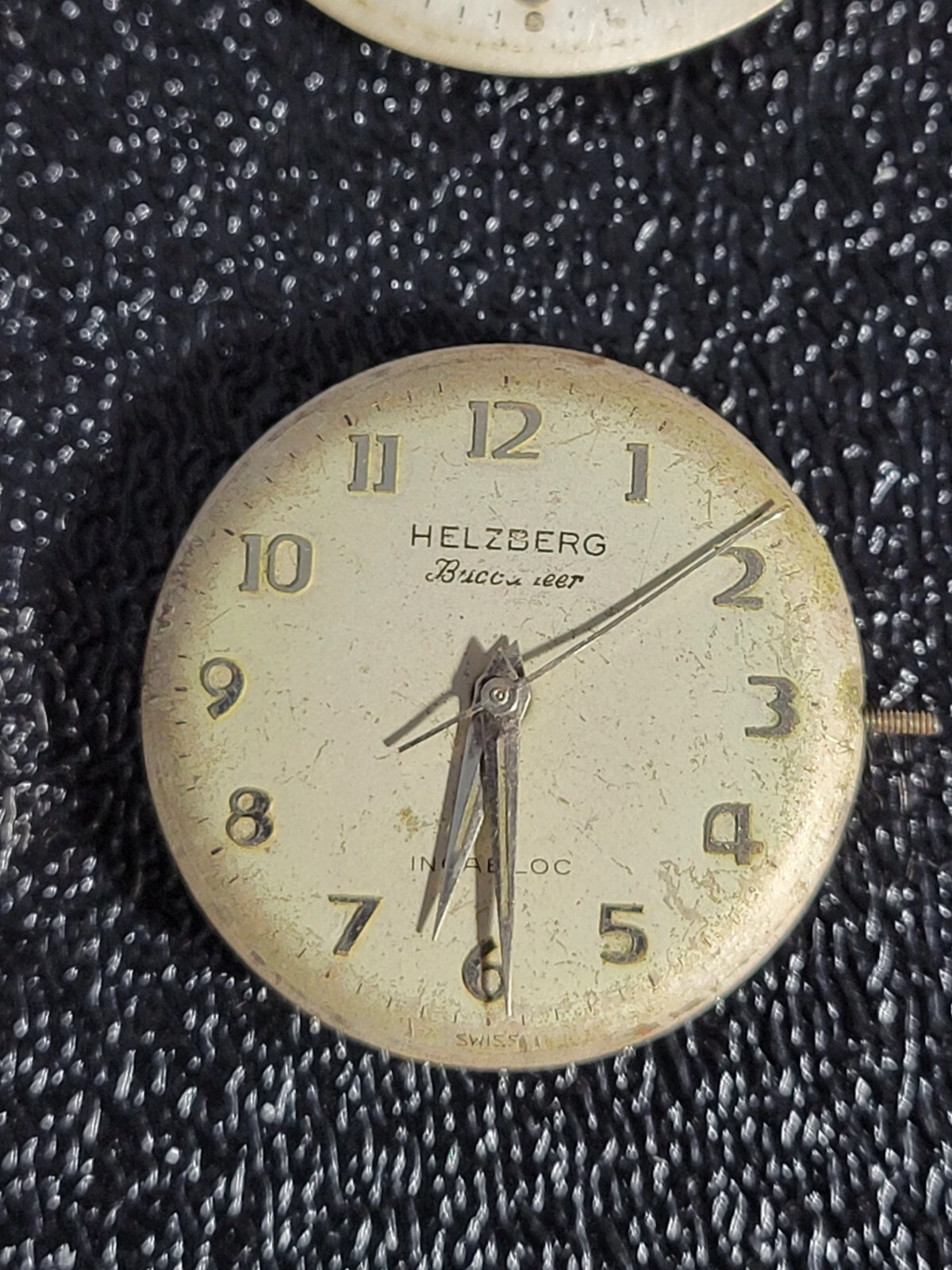 LOT WALTHAM BENRUS HELZBERG MOVEMENTS VARIOUS CONDITIONS / COMPLETION = W1/7