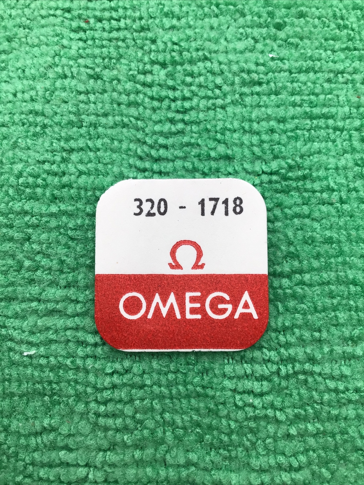 Omega 320 1718 Operating Lever Hook Part