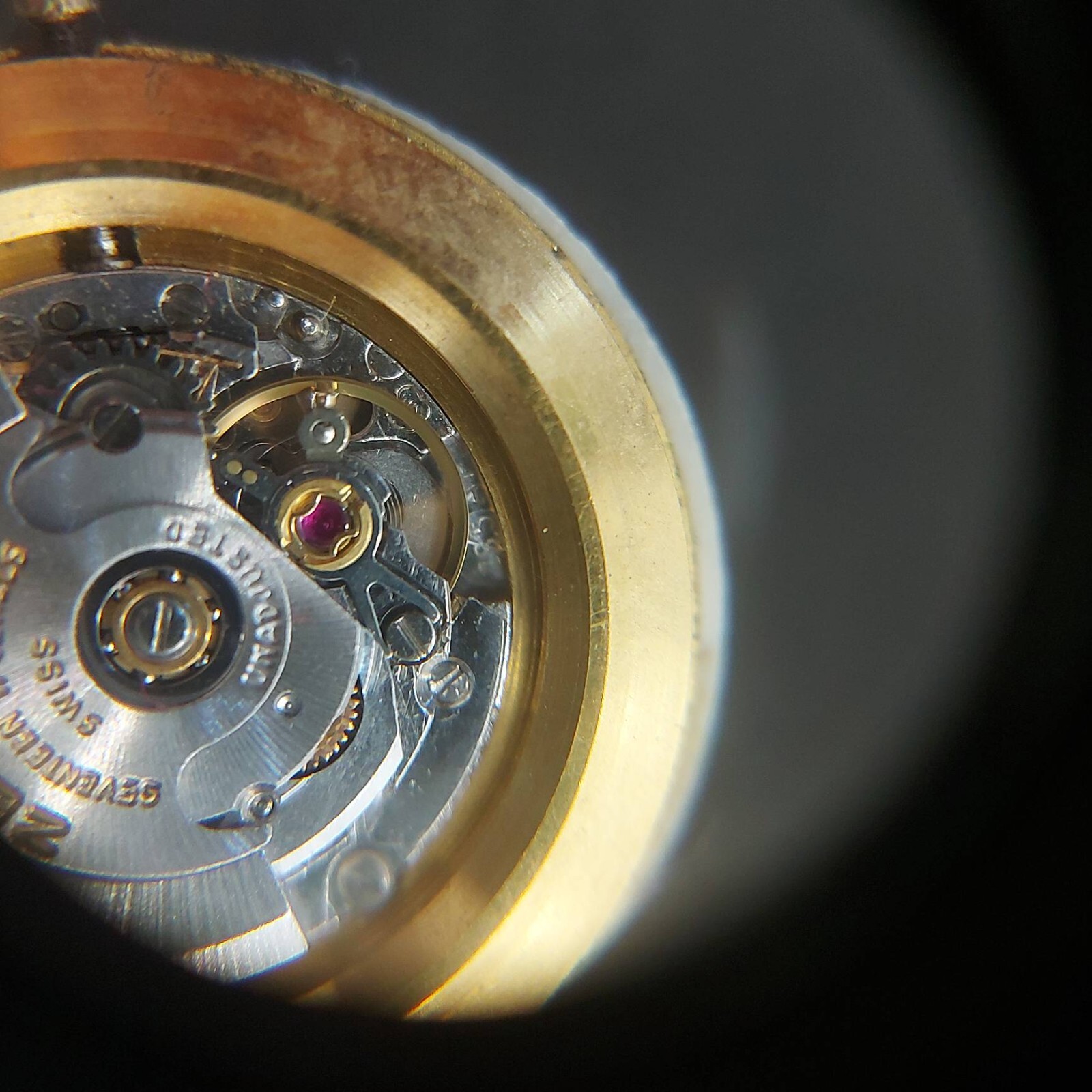 ZENITH AUTOMATIC MOVEMENT CAL. 48.5 AF