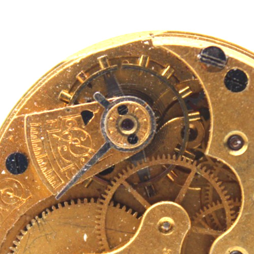 1896 ELGIN POCKET WATCH MOVEMENT 6346458 GRADE 118 6s 11j (F4F2)