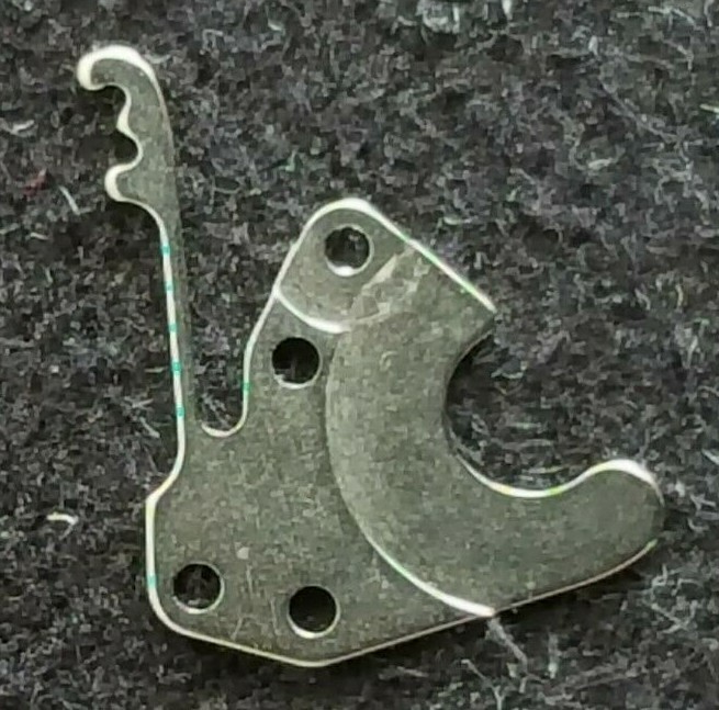 Omega Caliber 550 Part Number 1110 (Yoke Cover)
