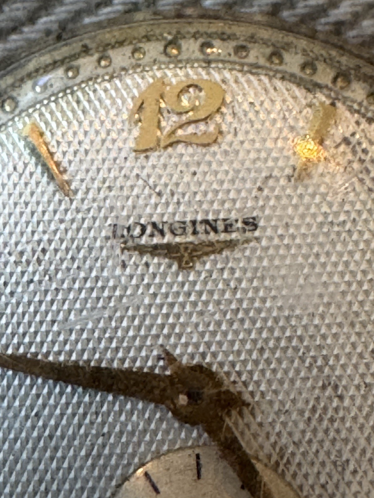LONGINES 23Z – 17 Jewel Watch Movement and Crystal – Runs