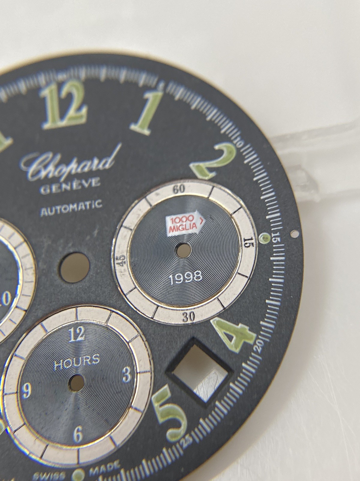 Genuine Chopard Geneve Automatic 1000 Mille Miglia 1998 Dial Ref.8331 Cal.2894/2