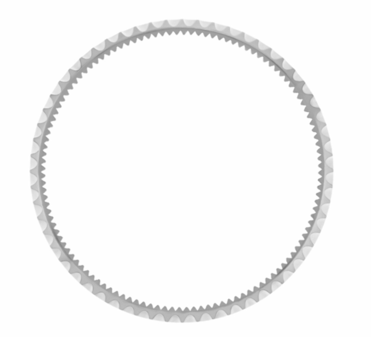 Stainless Steel Rotating Bezel For Seadweller 16600, 16660