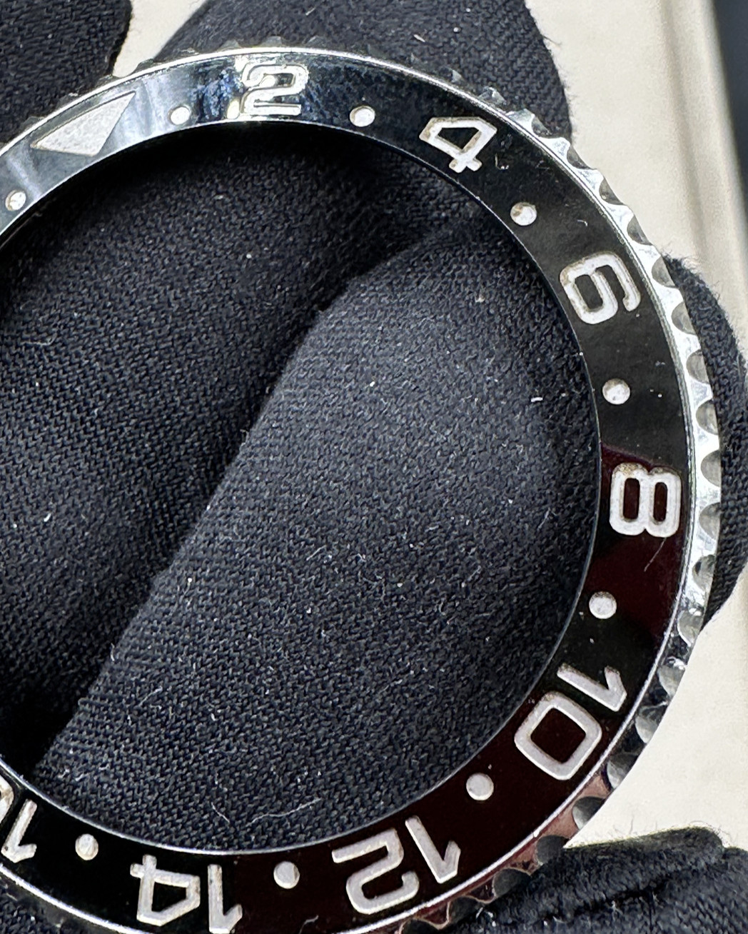 Rolex 40mm Ceramic GMT-Master II 116710LN Black Bezel & Insert