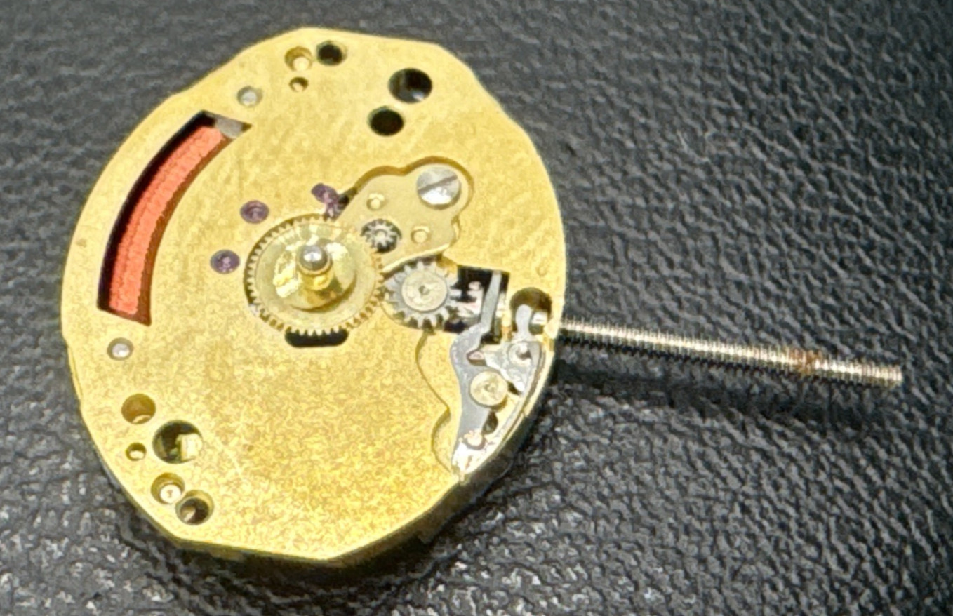 Eta 978.002 Vintage Quartz Movement Working Serviced Swiss Made Omega Longines