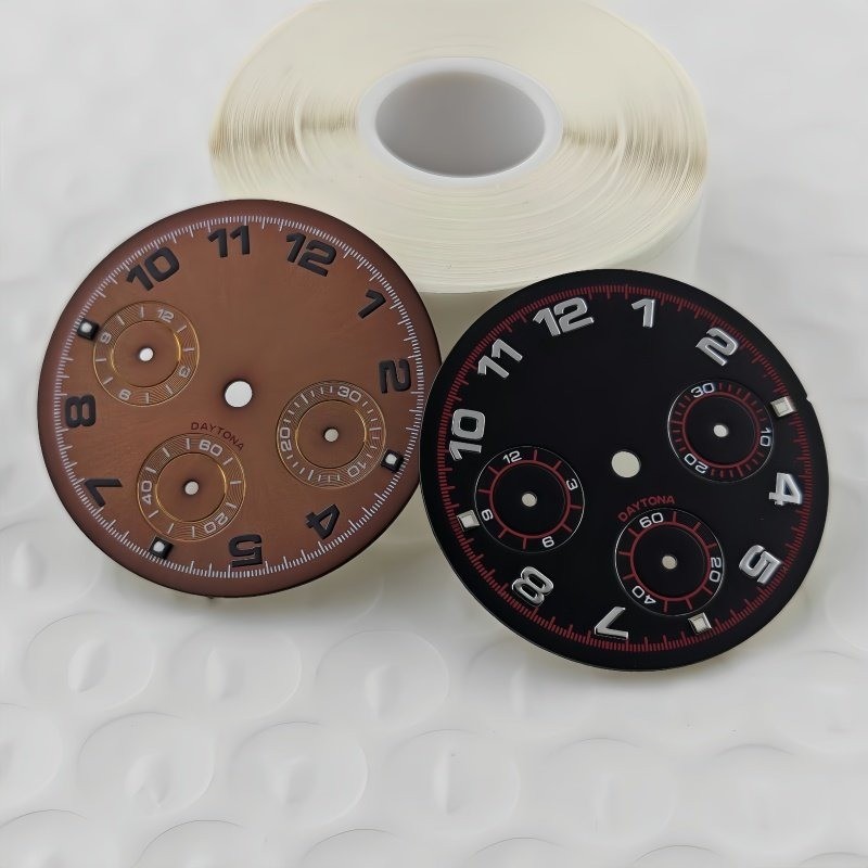 VK63 Dial 29.5mm Chronograph Multifunction Quartz Watch Parts for VK63 Movement