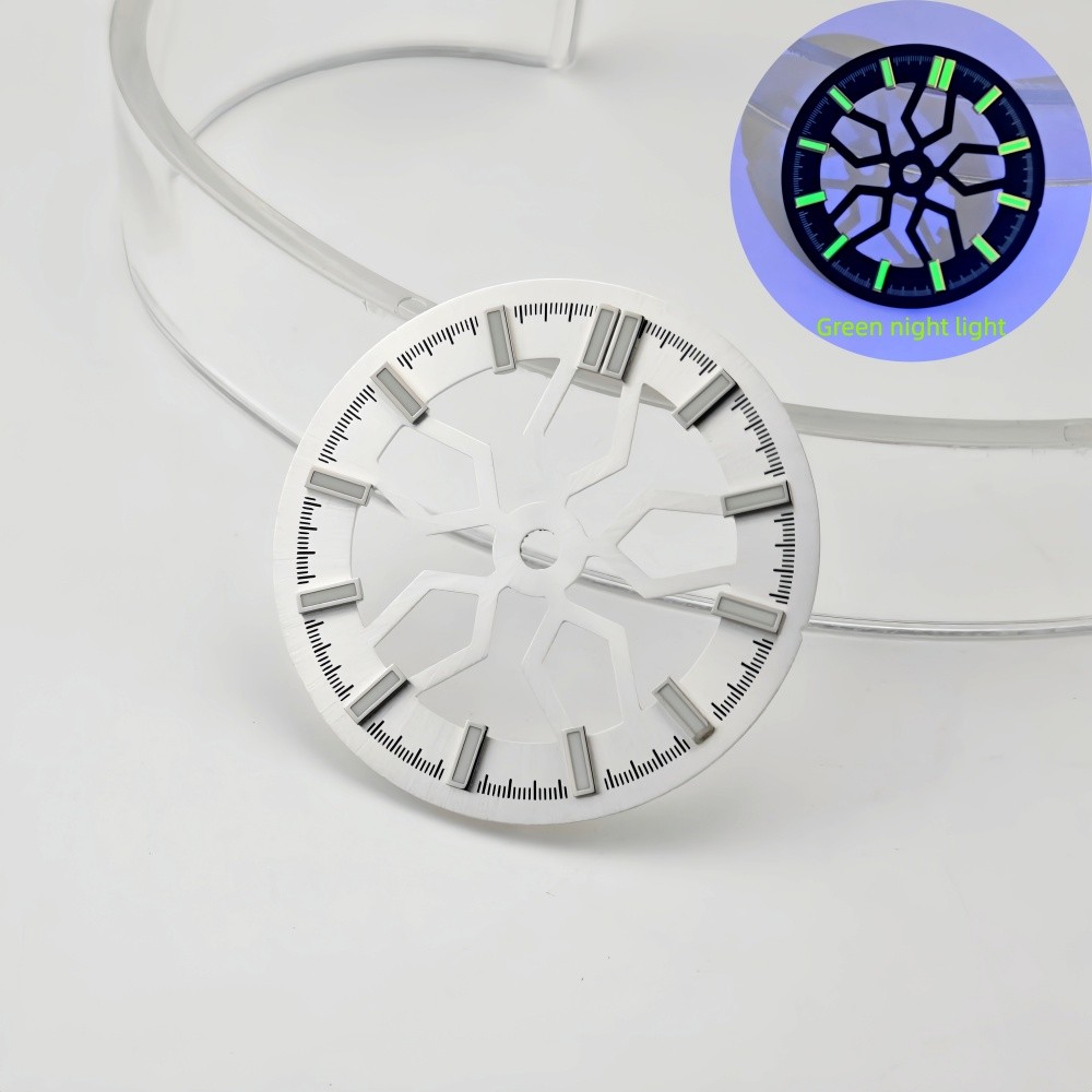 NH35 Dial 28.5mm Skeleton Dial Fit for NH38/NH70 Movement Watch Parts watch dial