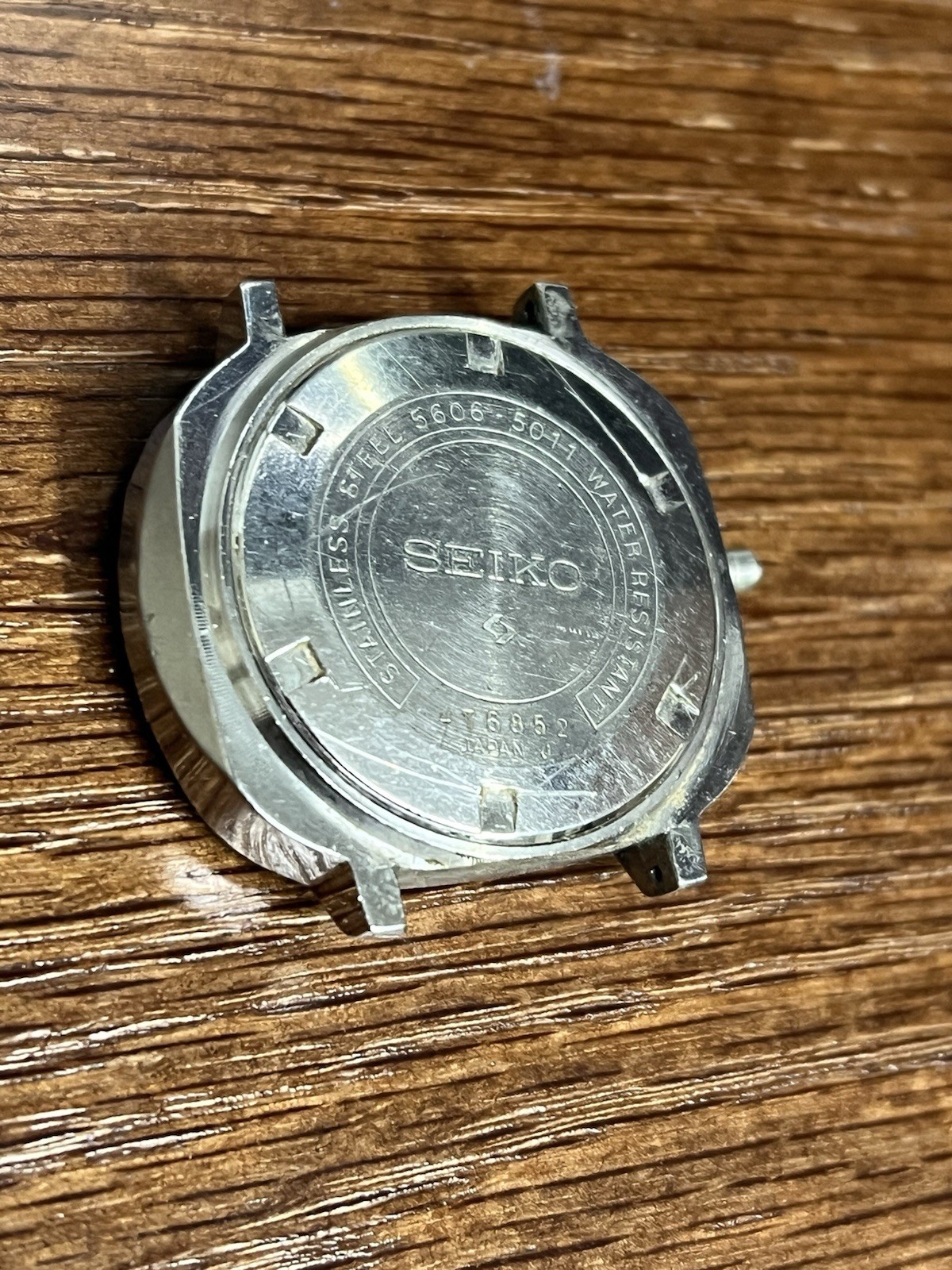 SEIKO 5606-5011 LORD MATIC Part CASE Used