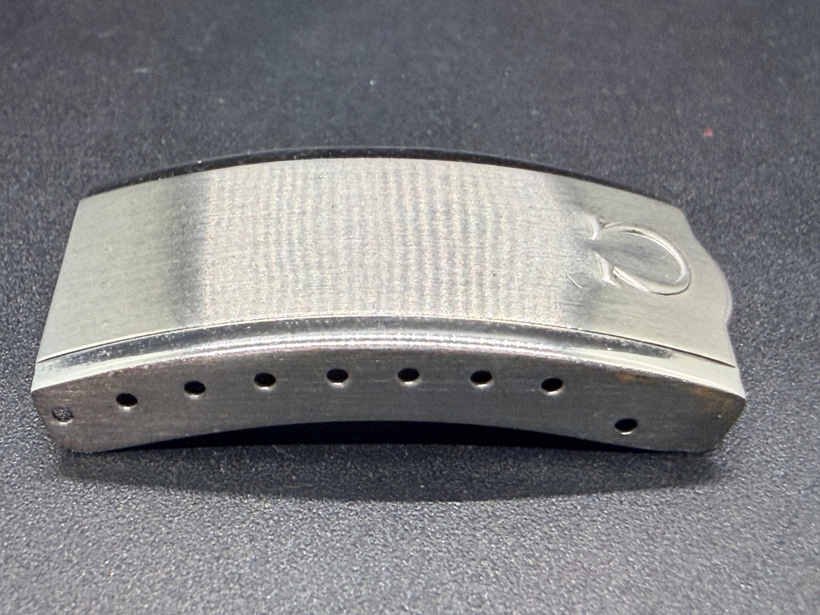 Aftermarket Omega-Style Replacement Bracelet Clasp – 16mm – Stainless Steel