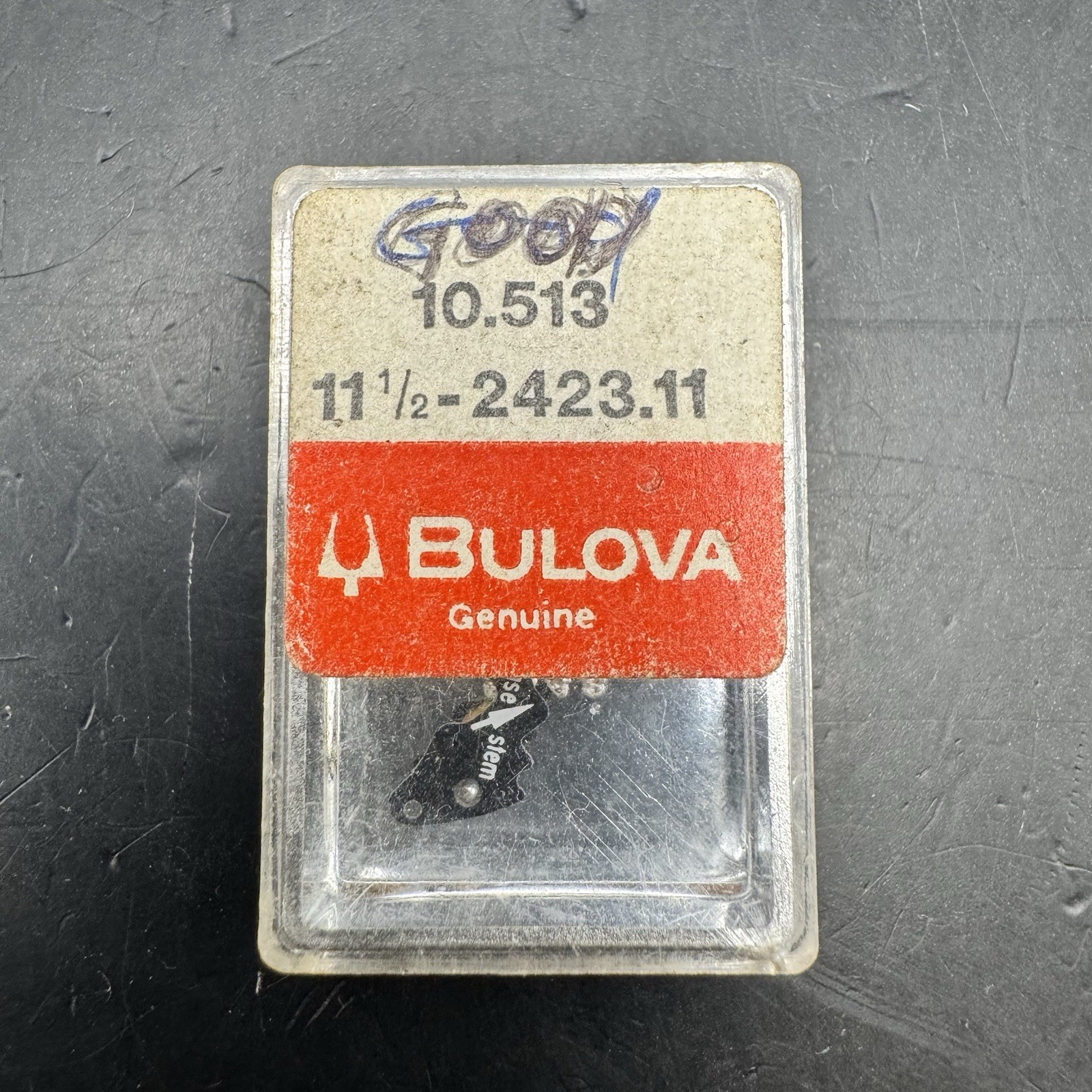Good Used Bulova Accutron 11 1/2 2423.11 Part 10.513 Electronic Circuit Module
