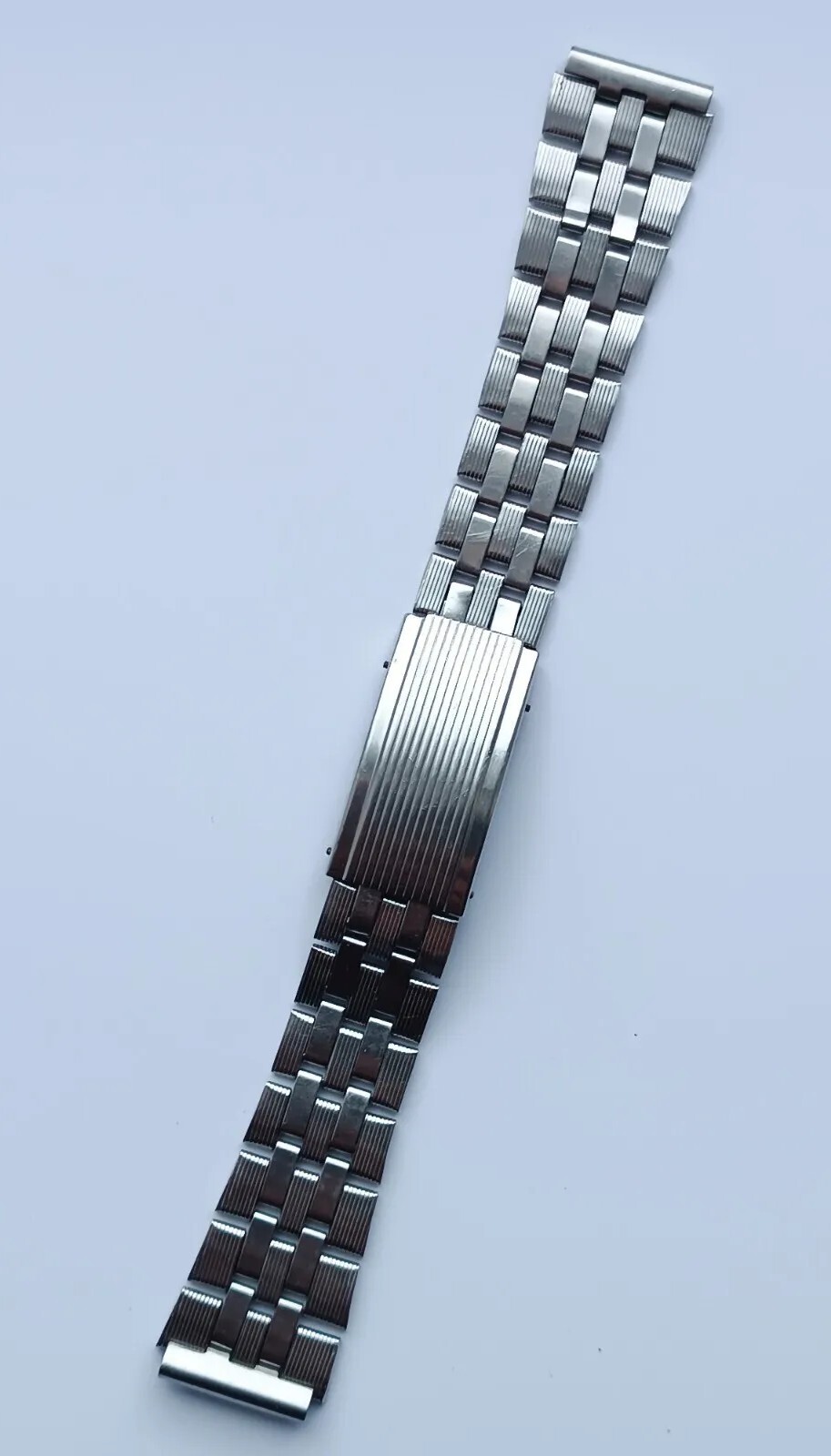 ✩Vintage Watch Bracelet Stainless Steel 18 mm USSR Watch 1970’s ✩