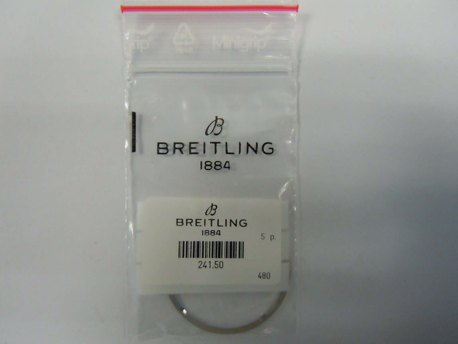 Genuine Breitling Aerospace Click Spring for Bezel 65062,65362,75362 part 241.50