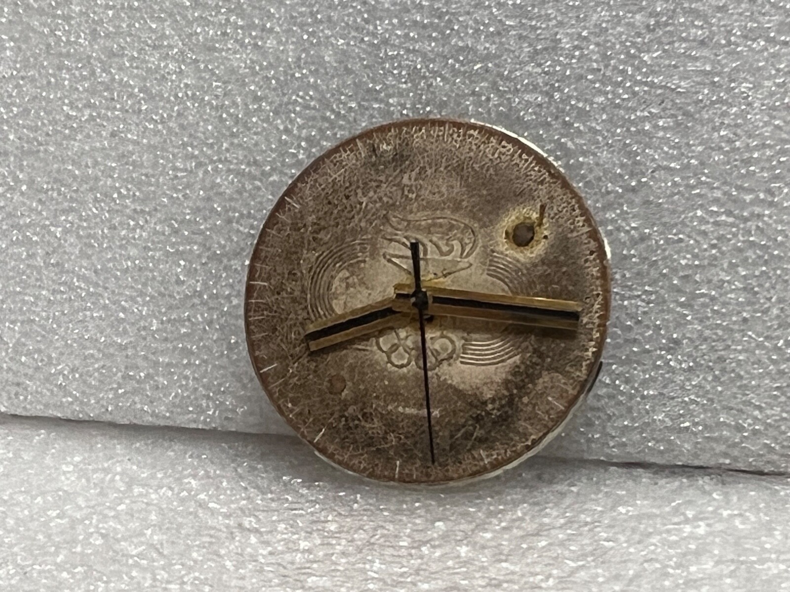Watch movement USSR Vostok Cal.2409A plus Dial.For parts.