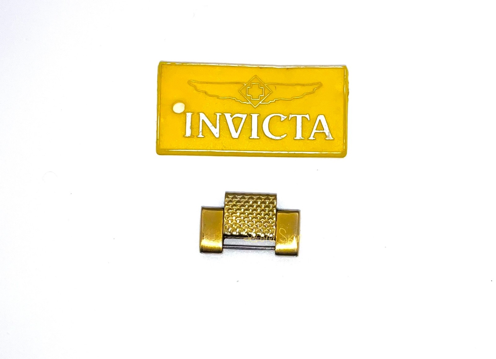 INVICTA 18192 Men’s Watch Link Gold Stainless Steel Extension Extra 1pc