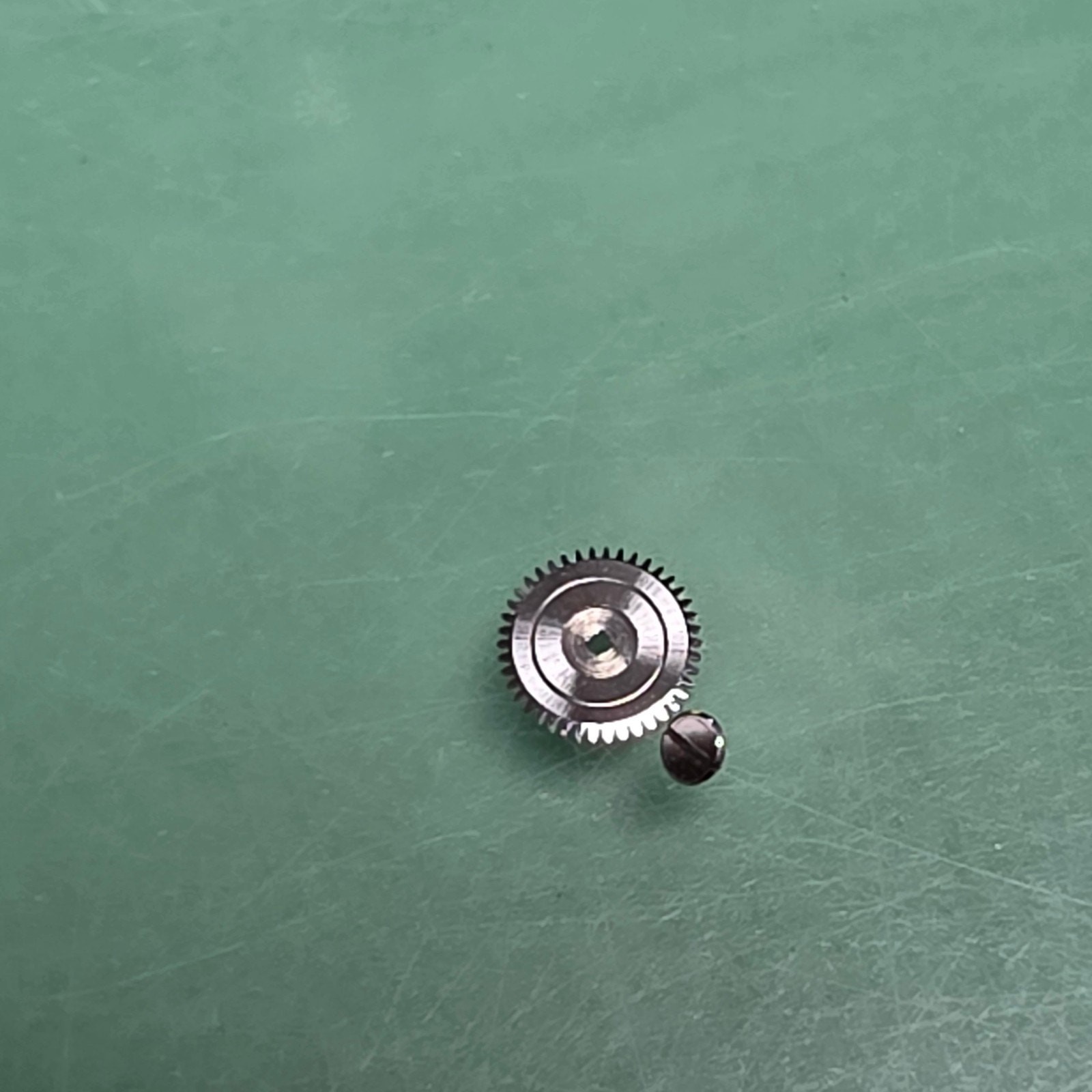 Ratchet Wheel A. Schild AS Cal. 976 Original Watch Part W/113