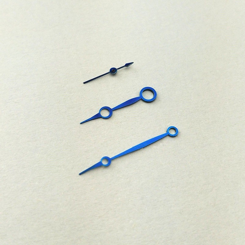 Watch Movement Hour/Minute/Second Hand Needles Winding Parts For ETA 6497 6498