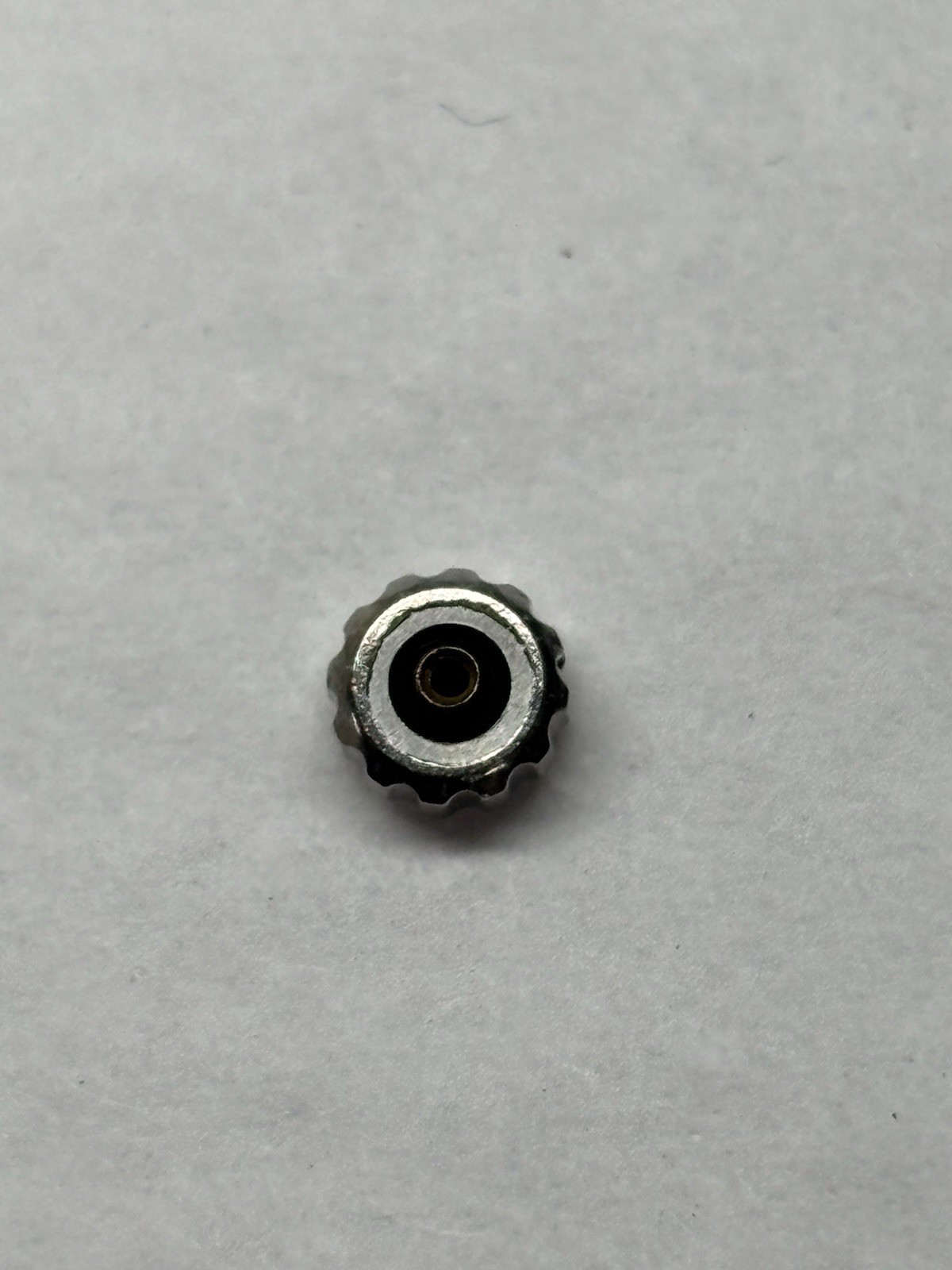 BRAND NEW OMEGA STAINLESS STEEL WINDING CROWN 5mm. .95 Mm Tap