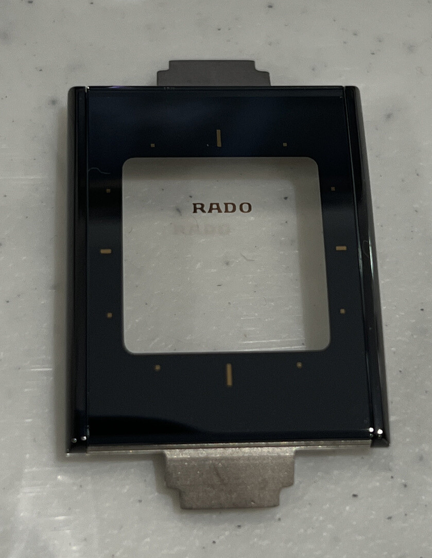 Rado Watch Sapphire Crystal Authentic Original New