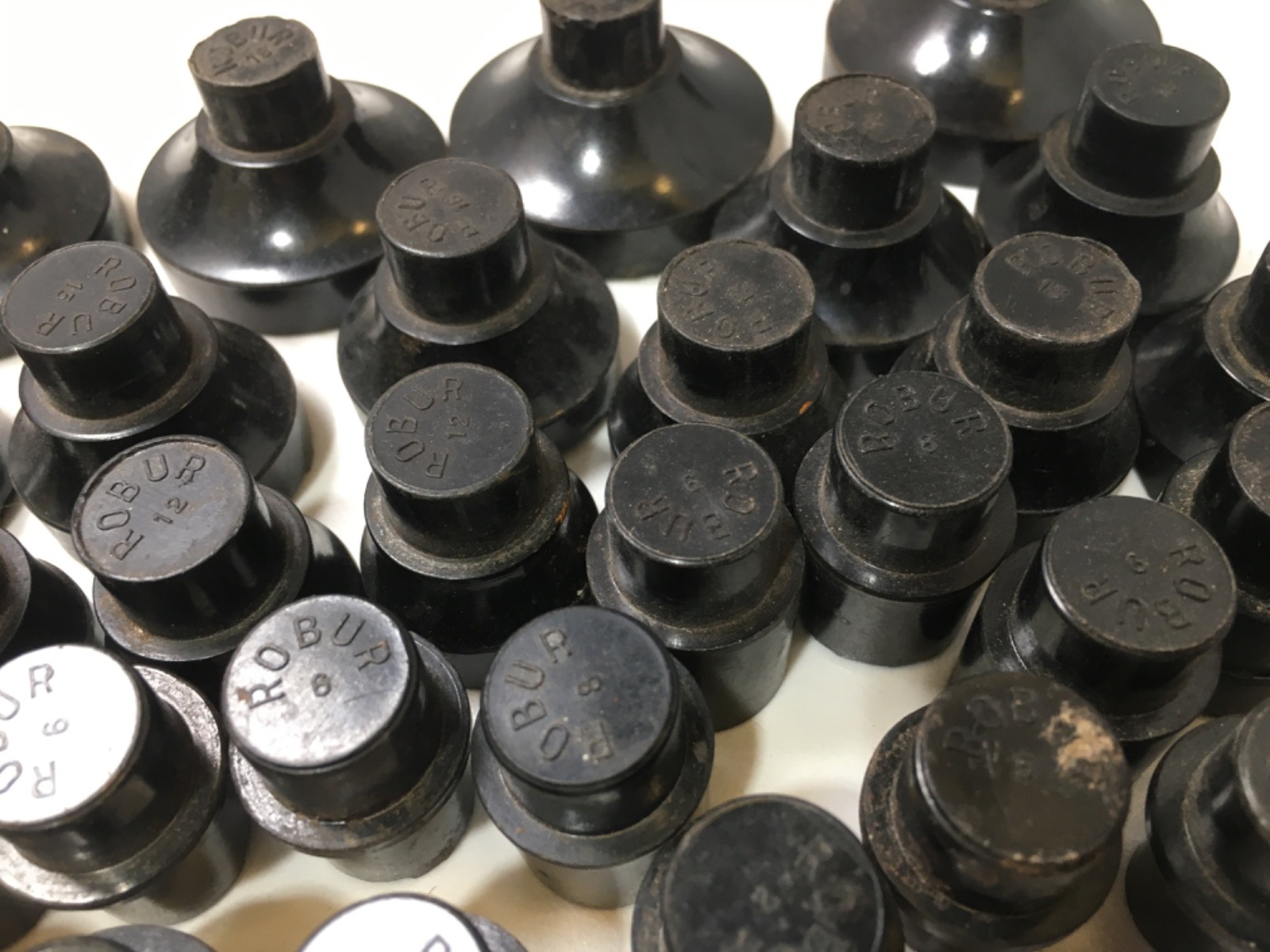Robur Crystal Press Dies Acrylic/Bakelite Used Various Sizes