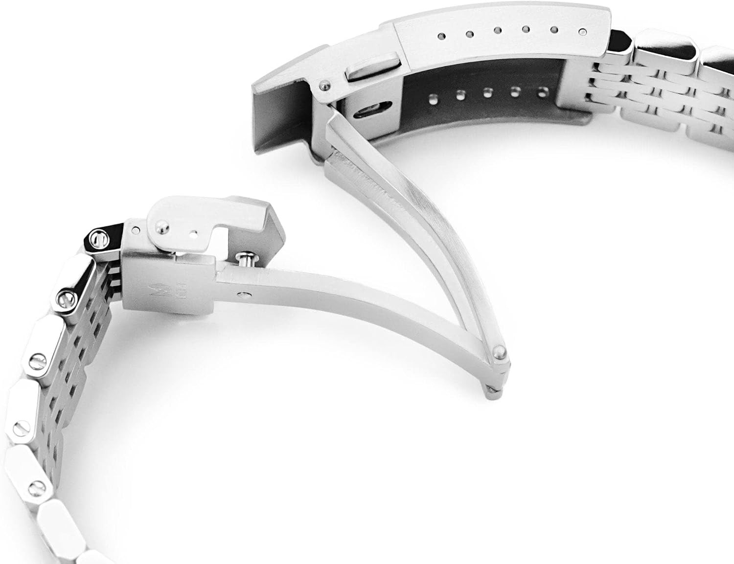 20mm Asteroid Quick Release Metal Watch Band – 316L Stainless Steel